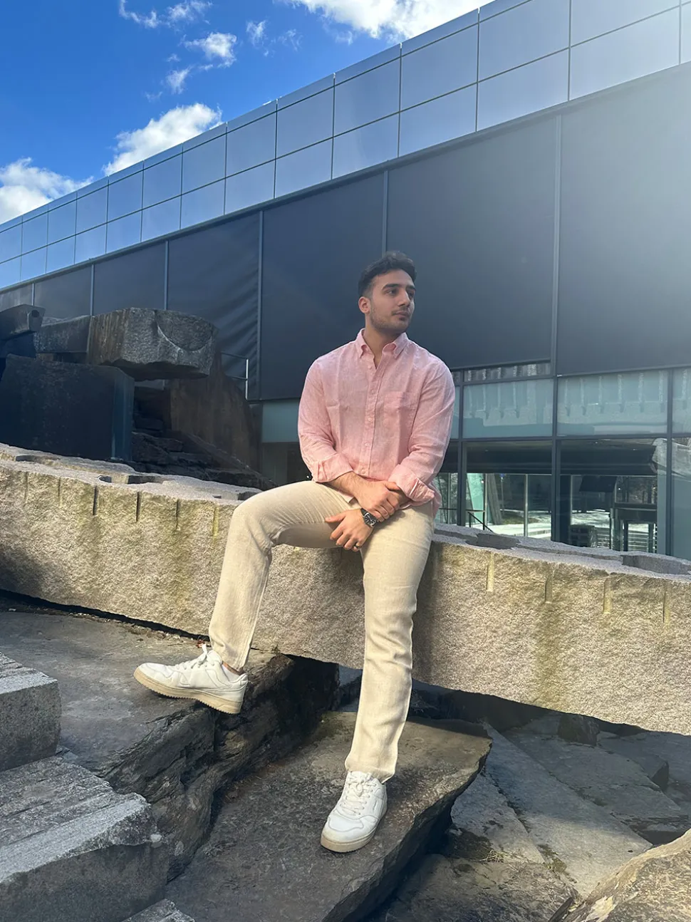 ALBERTO - LOU-J PURE LINEN