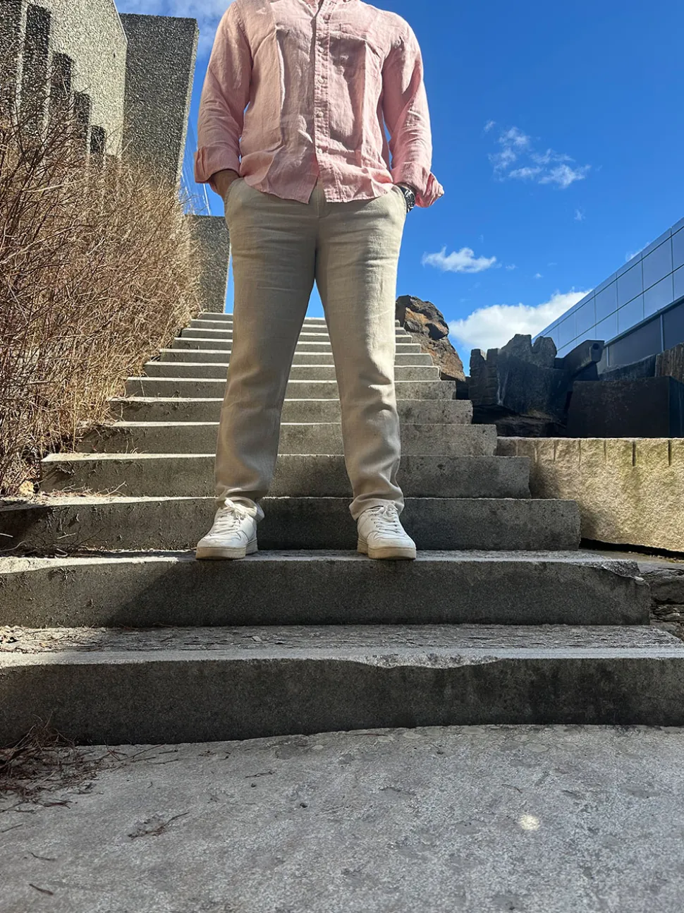 ALBERTO - LOU-J PURE LINEN