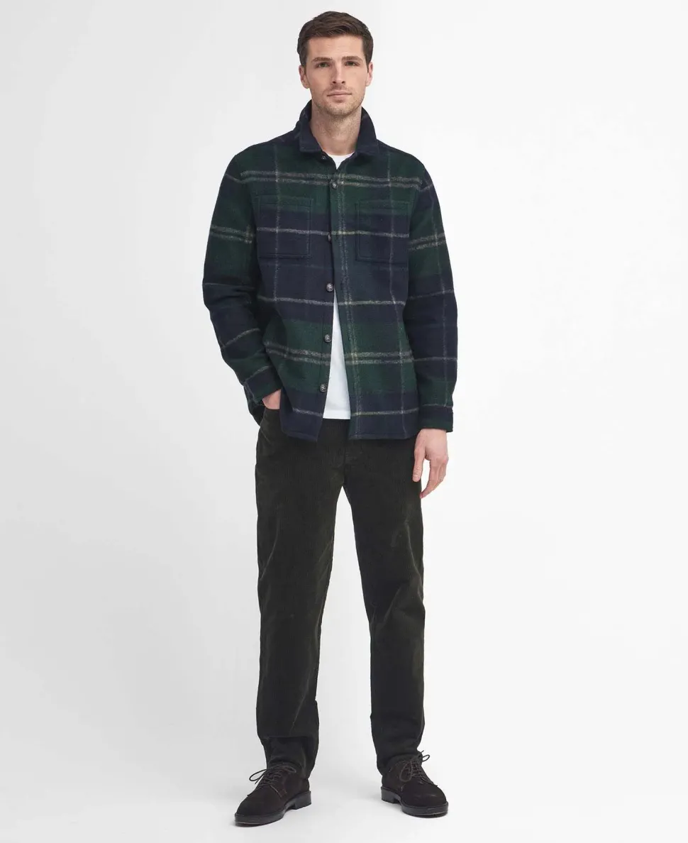 Barbour - BARBOUR CHAPTER OVERSHIRT