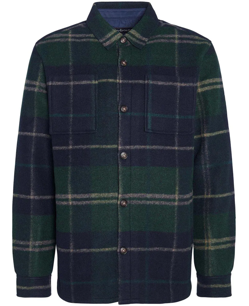 Barbour - BARBOUR CHAPTER OVERSHIRT
