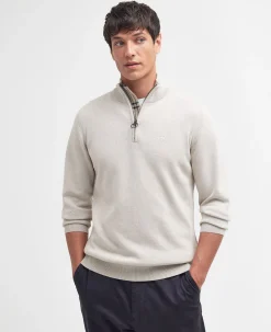 Barbour - BARBOUR COTTON HALF ZIP