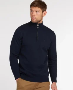 Barbour - BARBOUR COTTON HALF ZIP