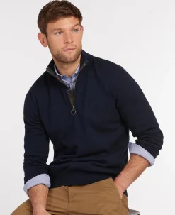 Barbour - BARBOUR COTTON HALF ZIP