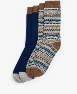 Barbour - BARBOUR FAIRISLE SOCKS