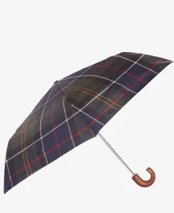 Barbour - BARBOUR TARTAN MINI UMBRELLA