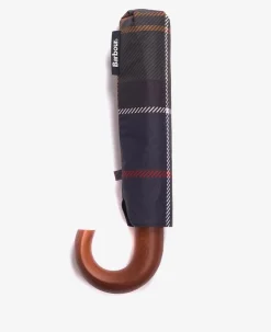 Barbour - BARBOUR TARTAN MINI UMBRELLA