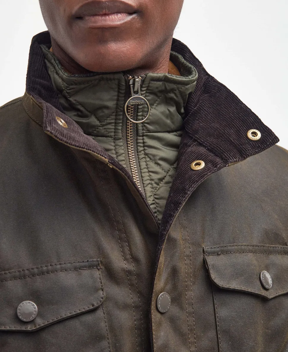 Barbour - OGSTON WAX JACKET
