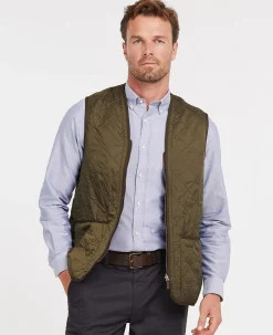 Barbour - POLARQUILT WAISTCOAT ZIP IN LINER
