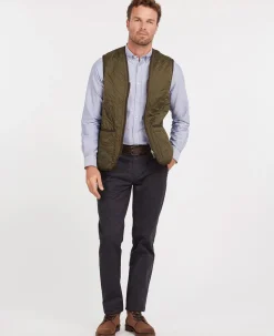 Barbour - POLARQUILT WAISTCOAT ZIP IN LINER