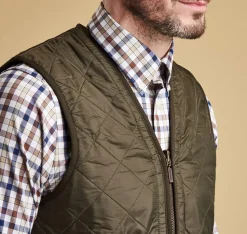 Barbour - POLARQUILT WAISTCOAT ZIP IN LINER