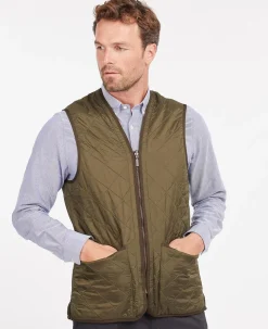 Barbour - POLARQUILT WAISTCOAT ZIP IN LINER