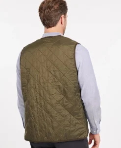 Barbour - POLARQUILT WAISTCOAT ZIP IN LINER
