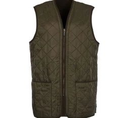 Barbour - POLARQUILT WAISTCOAT ZIP IN LINER