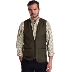 Barbour - POLARQUILT WAISTCOAT ZIP IN LINER