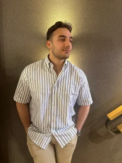 BOSS - LAMBEY KORTERMET SKJORTE