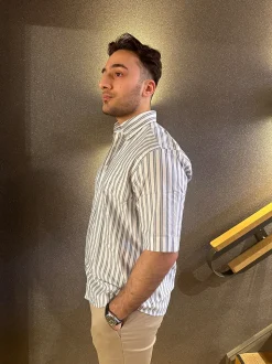 BOSS - LAMBEY KORTERMET SKJORTE