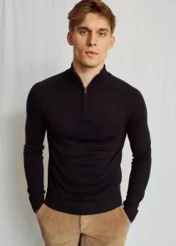 Bruun & Stengade - PELLE HALFZIP ULLGENSER