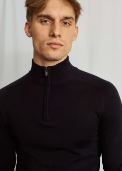 Bruun & Stengade - PELLE HALFZIP ULLGENSER