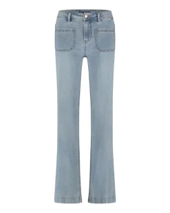 - COLETTE FRONTPATCHPOCKET JEANS