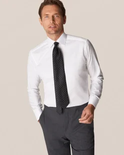 Contemporary skjorte m doble mansjetter