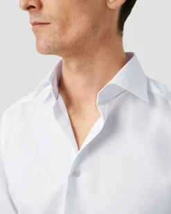 Contemporary skjorte m doble mansjetter