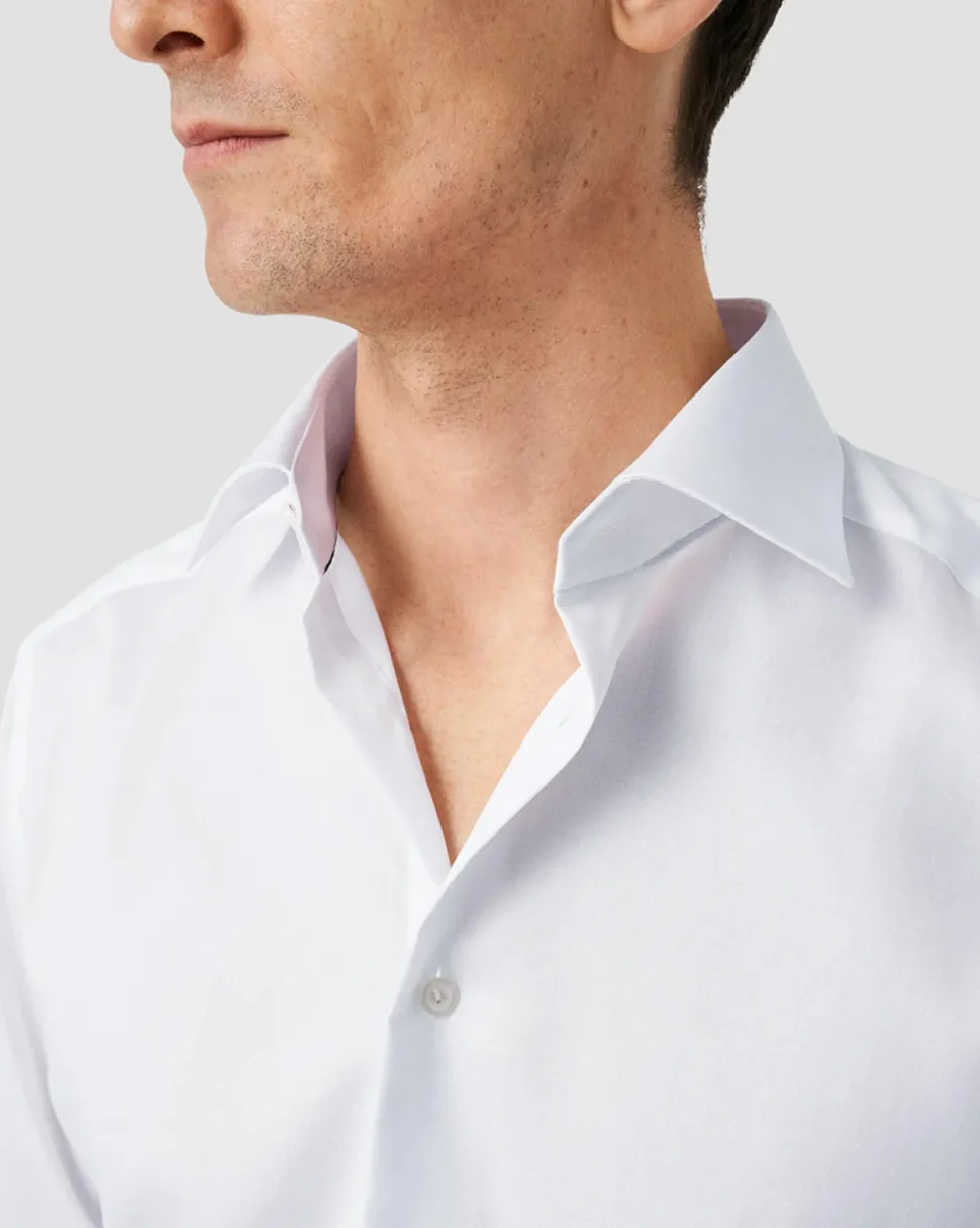 Contemporary skjorte m doble mansjetter