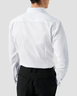 Contemporary skjorte m doble mansjetter