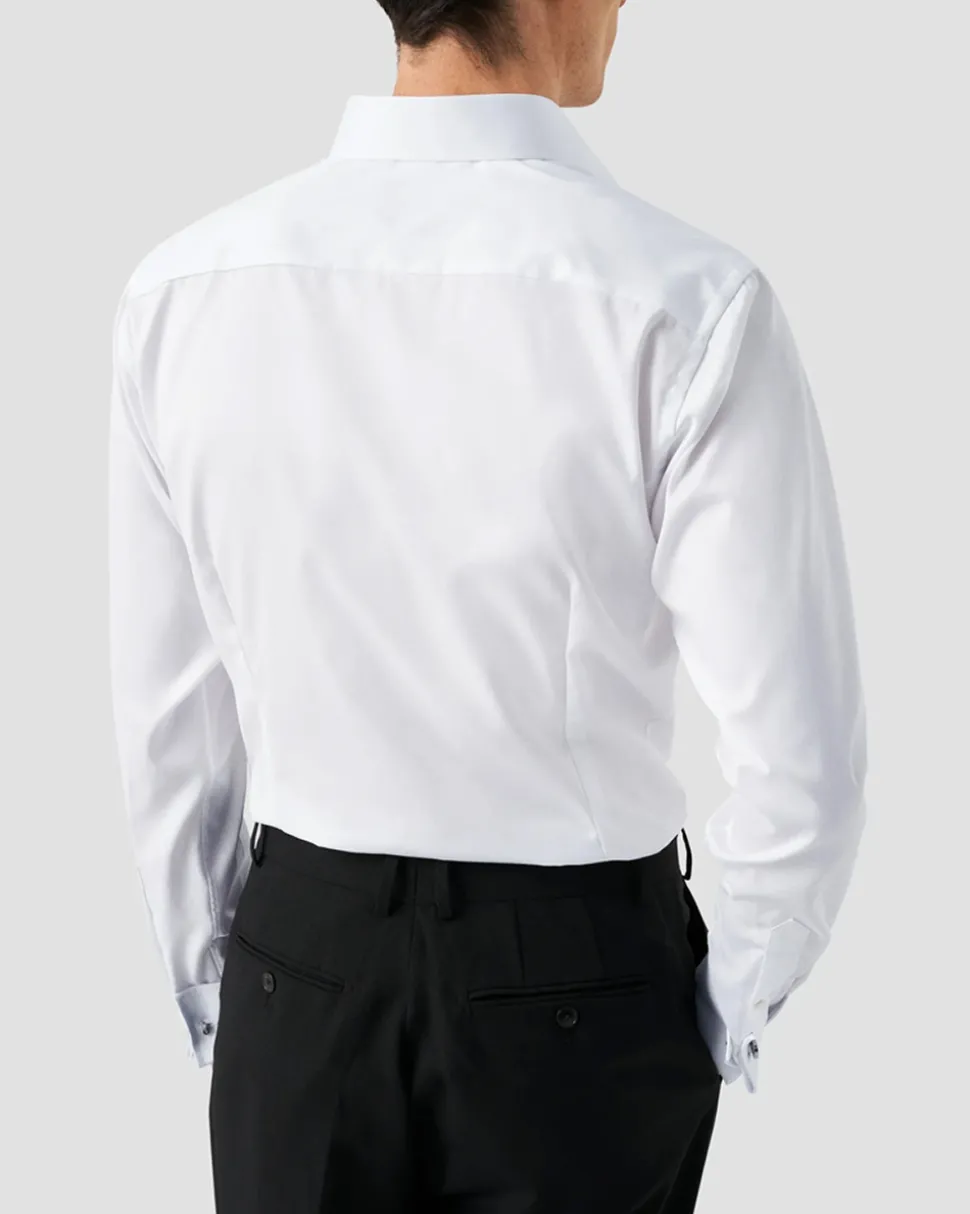 Contemporary skjorte m doble mansjetter