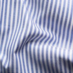 Contemporary stripet oxford skjorte