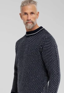 DOVRE JBS - DOVRE KNITTED PULLOVER R-NECK