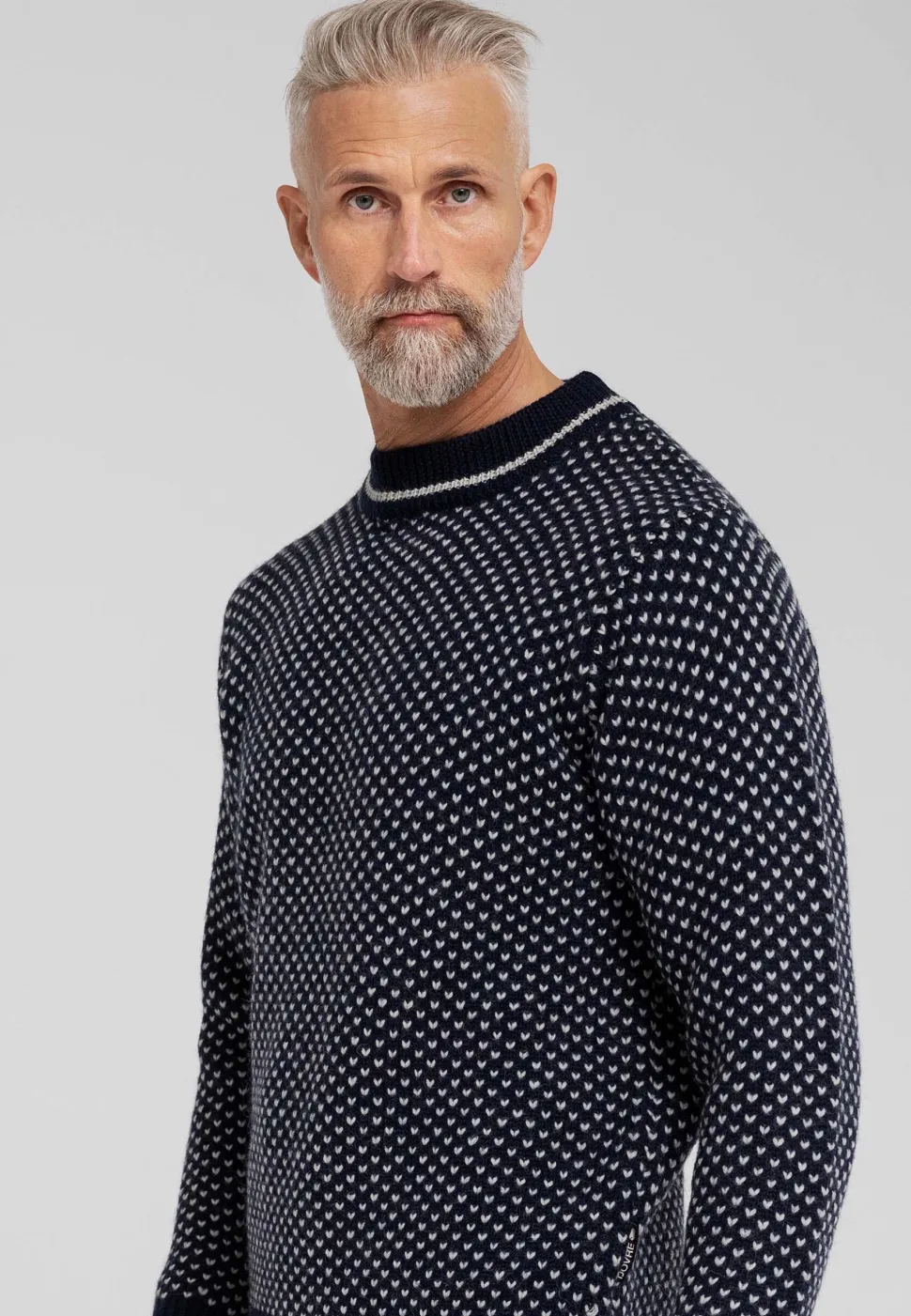 DOVRE JBS - DOVRE KNITTED PULLOVER R-NECK