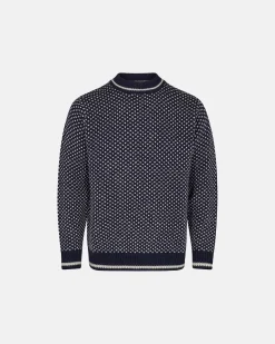 DOVRE JBS - DOVRE KNITTED PULLOVER R-NECK