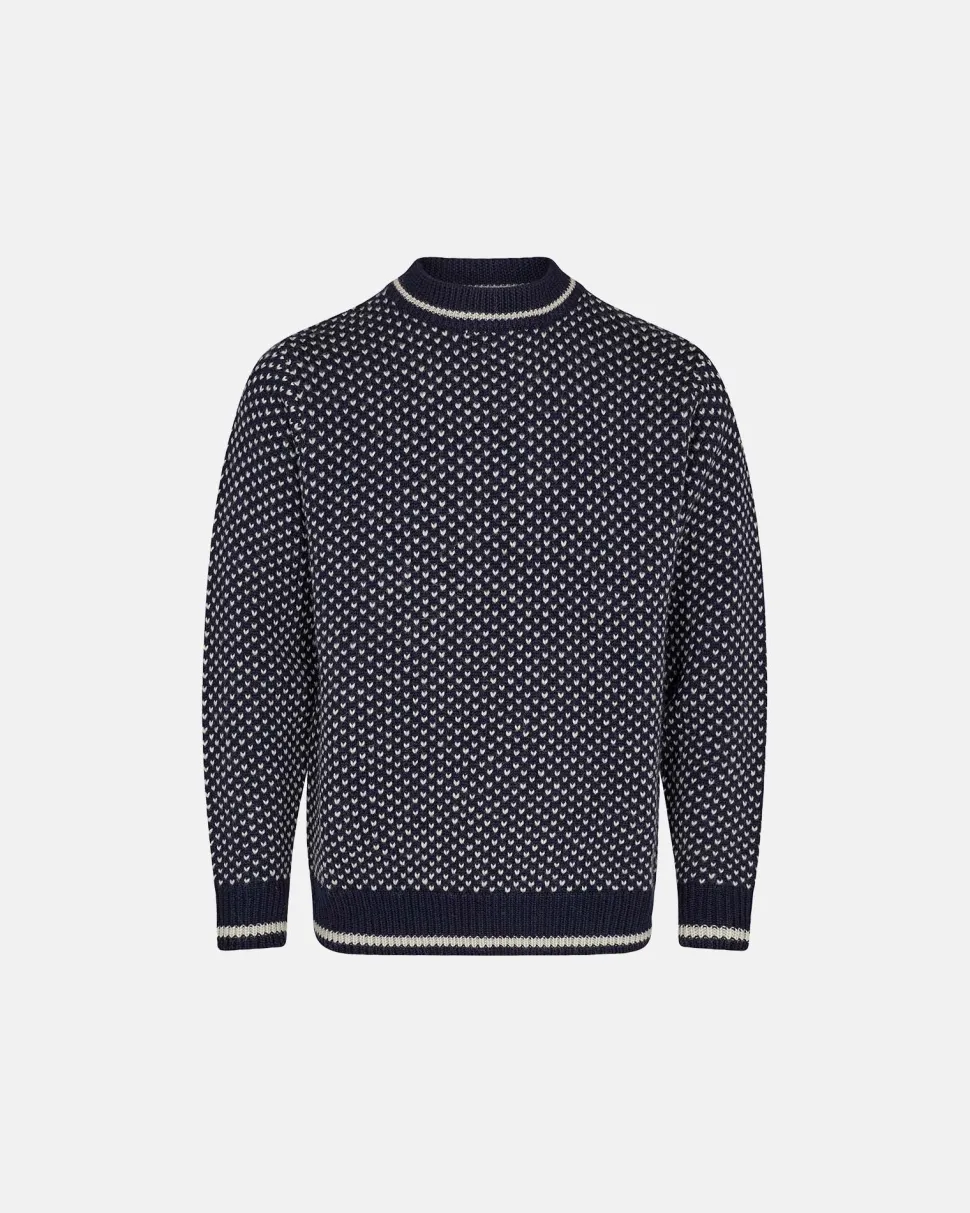 DOVRE JBS - DOVRE KNITTED PULLOVER R-NECK