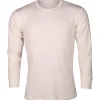DOVRE JBS - ULLUNDERTØY TRØYE LANG ARM OFFWHITE