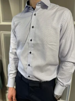 ETERNA - ETERNA TEXTURE SKJORTE