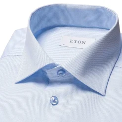 Eton of Sweden slim skjorte med microstruktur