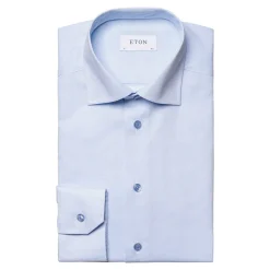 Eton of Sweden slim skjorte med microstruktur