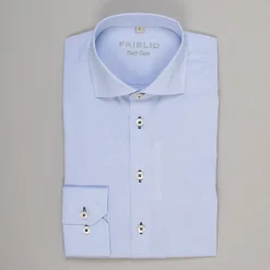 Frislid - LYSBLÅ KONFIRMANTSKJORTE