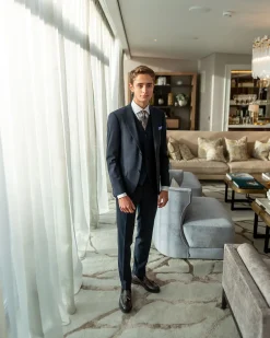 Frislid - MARINEBLÅ KONFIRMANTDRESS