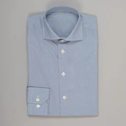 Frislid - SMÅMØNSTRET KONFIRMANTSKJORTE