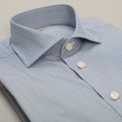 Frislid - SMÅMØNSTRET KONFIRMANTSKJORTE