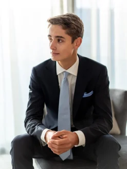 Frislid - SORT KONFIRMANTDRESS