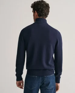GANT - CASUAL COTTON HALFZIP