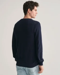 GANT - COTTON PIQUE C-NECK
