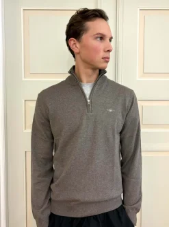 GANT - CTN/WO HALF ZIP