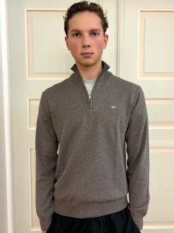 GANT - CTN/WO HALF ZIP