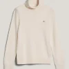 GANT - EXTRAFINE LAMBWOOL ROLLNECK