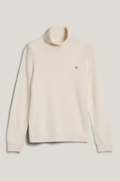 GANT - EXTRAFINE LAMBWOOL ROLLNECK