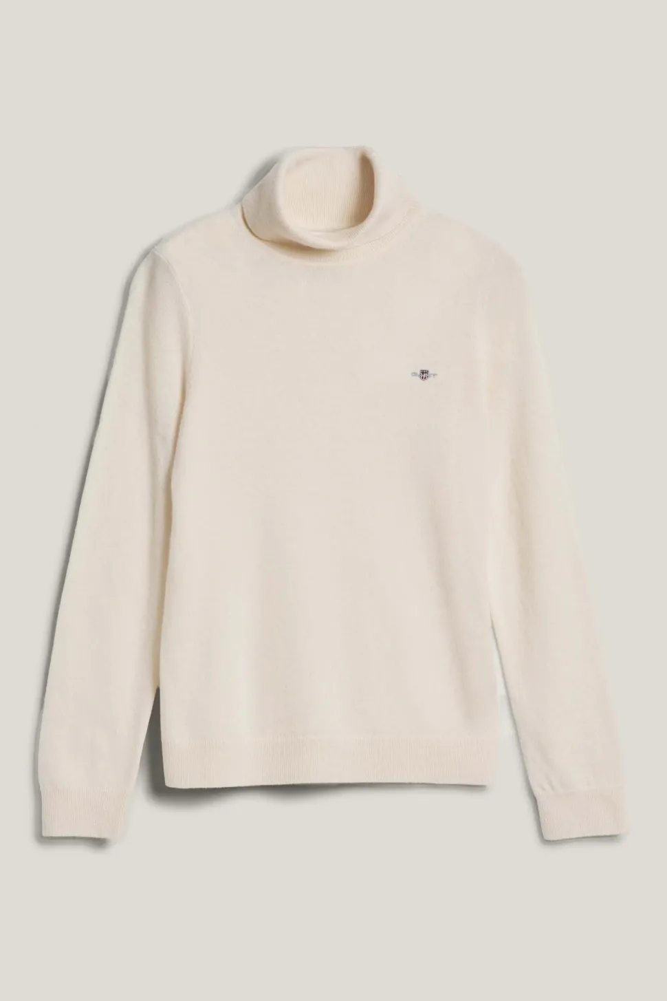 GANT - EXTRAFINE LAMBWOOL ROLLNECK