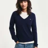 GANT - EXTRAFINE LAMBWOOL V-NECK